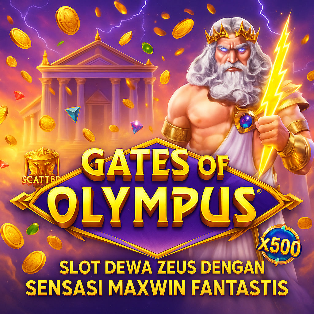 Gates of Olympus Slot Dewa Zeus Sensasi Maxwin Fantastis